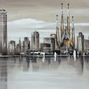 Cuadro Barcelona Nuri 1