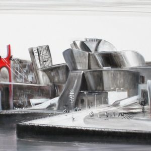 Cuadro Guggenheim Bilbao