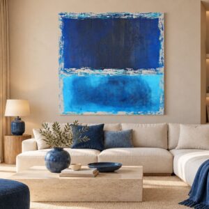 Cuadro Dinamarca 1 100X100CM-PIEZA UNICA
