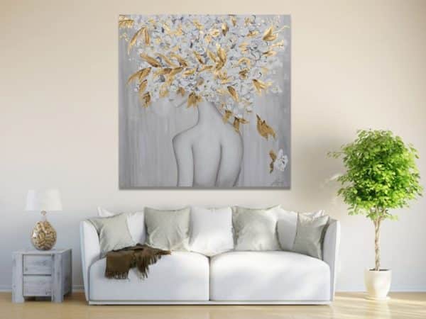 Cuadro Mujer Árbol 10 - Imagen 2