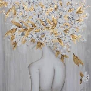 Cuadro Mujer Árbol 10