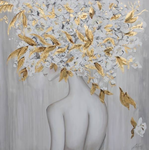 Cuadro Mujer Árbol 10