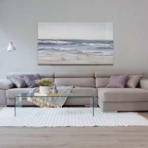 Cuadro Personajes Playa