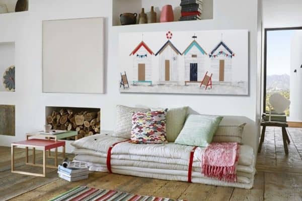 salón de casa cuadro casetas G19