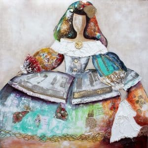 Cuadro Menina La Velazquez