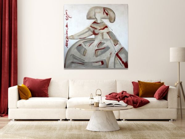 Cuadro Menina Roja - Imagen 2