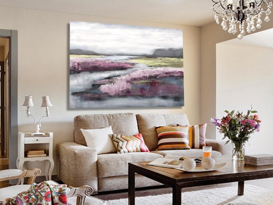 elegantes cuadros para dormitorios