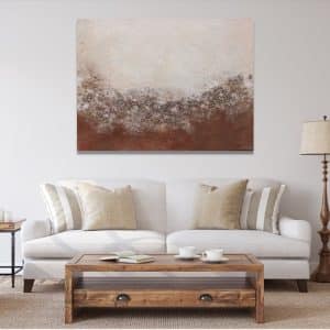 Cuadro Coral Tierras