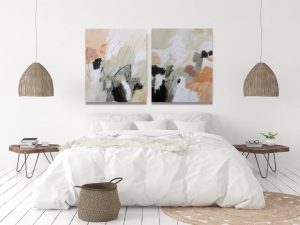 montepulciano cuadro pintura acrílica