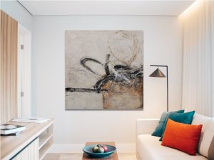 cuadro vela acrilico