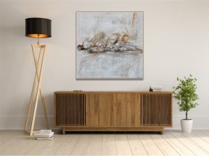 cuadro pintura acrilica