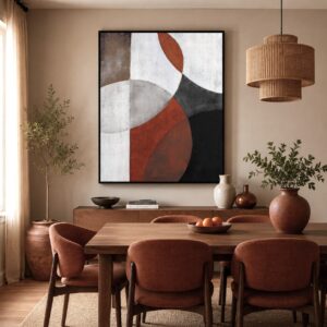 Cuadro Flavius 100x120- Pieza Única