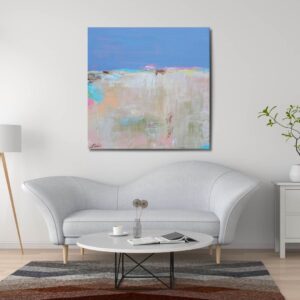 Cuadro Outlet Horizonte Azul