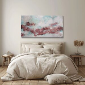 Cuadro Outlet Jardin Rosa