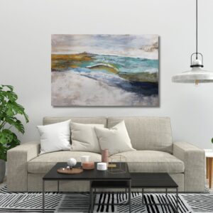 Cuadro Outlet Paisaje Puente