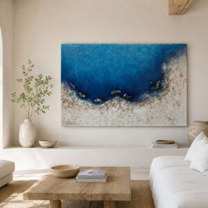Costa Azul - PIEZA ÚNICA
