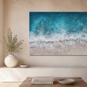 Marina Azul 150x100 - PIEZA ÚNICA
