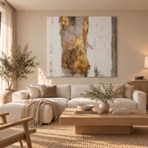 Cuadro Etna- PIEZA ÚNICA 130x100cm