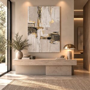 Cuadro Impulso 2- PIEZA ÚNICA 90x120cm