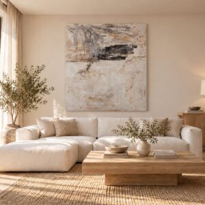 Cuadro Roma- PIEZA ÚNICA 130x135cm