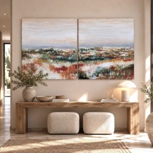 Sueños de Barro Diptico- PIEZAS ÚNICAS 80x90cm