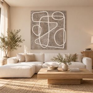 Cuadro Volumen- PIEZA ÚNICA 130x150cm
